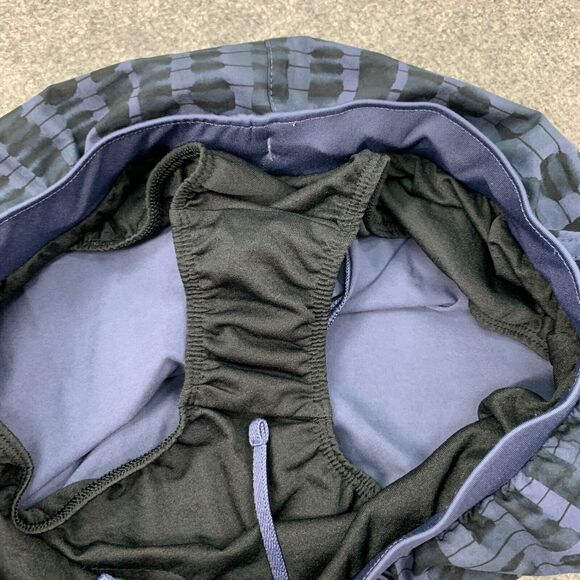 Under Armour Shorts Womens XS Extra Small Purple Blue Heatgear Drawcord Lined - Picture 10 of 12